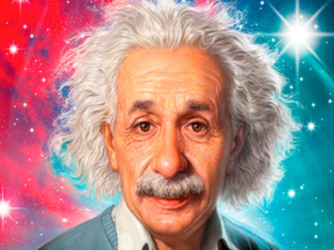 el genio de Einstein